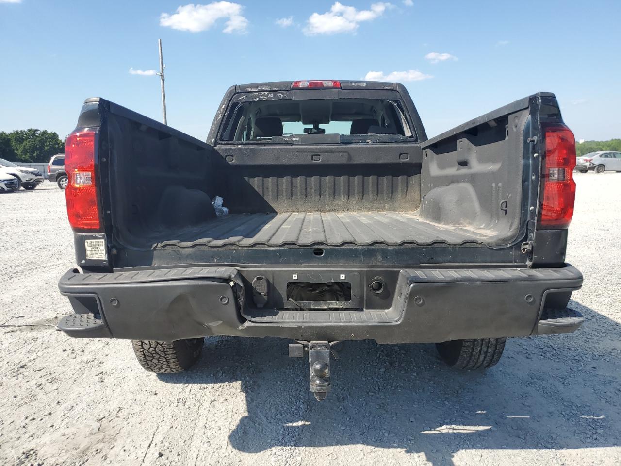 2018 Chevrolet Silverado K1500 Lt vin: 1GCVKREC9JZ121162