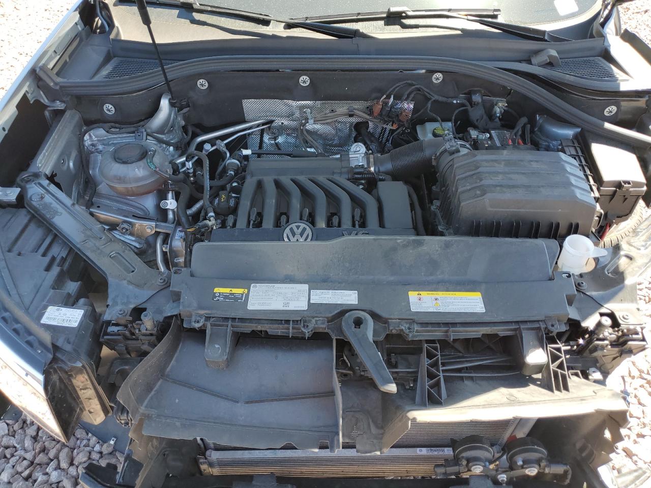 1V2FR2CA1PC532770 2023 Volkswagen Atlas Sel Premium R-Line