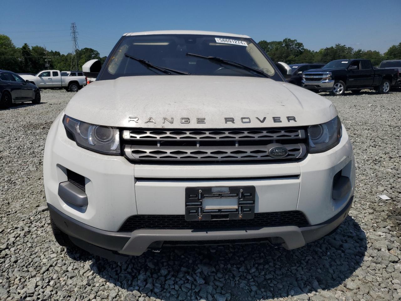 2015 Land Rover Range Rover Evoque Pure vin: SALVN2BG5FH042339