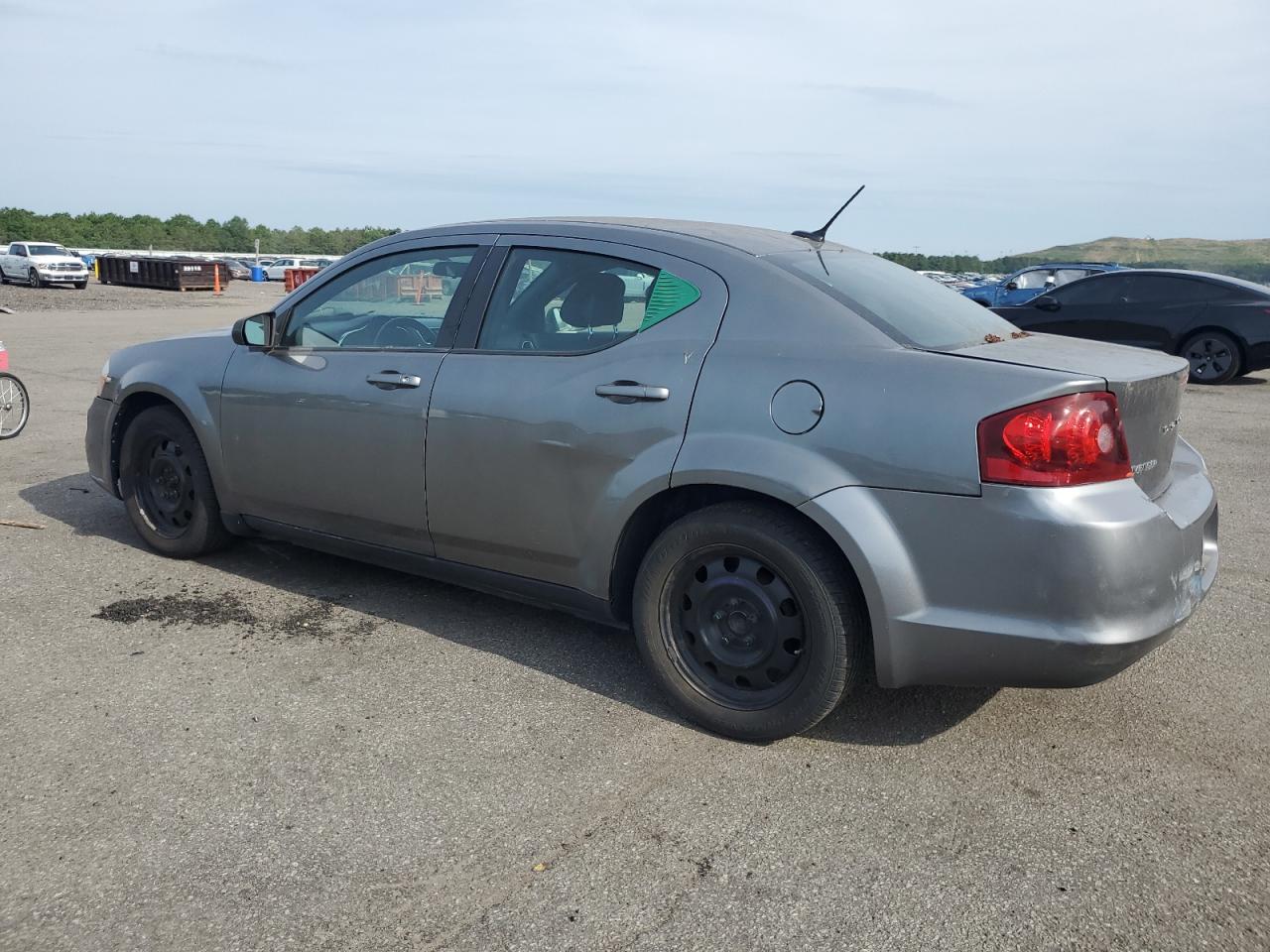 2013 Dodge Avenger Se vin: 1C3CDZAB0DN677648