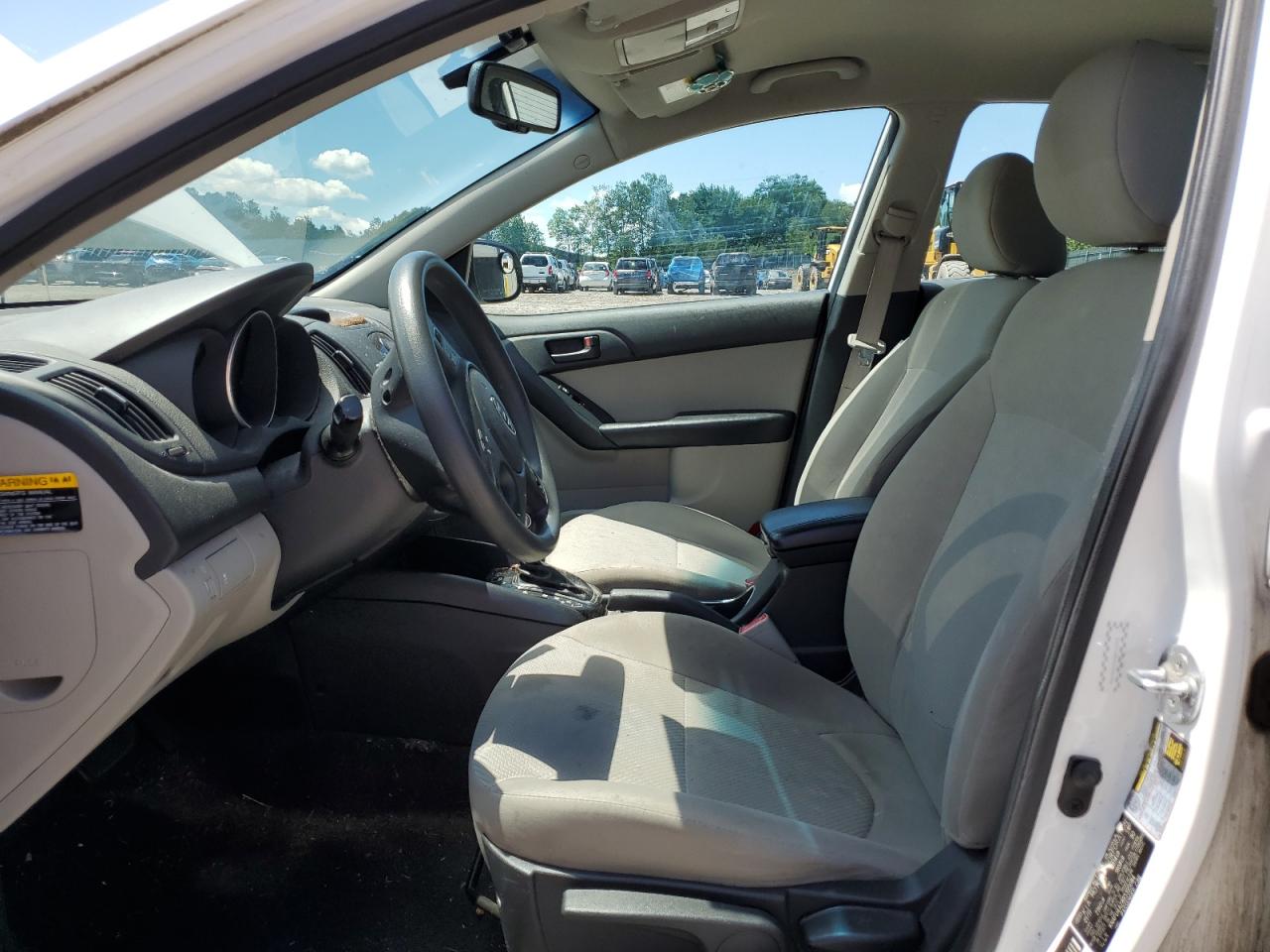 KNAFU4A28B5395084 2011 Kia Forte Ex