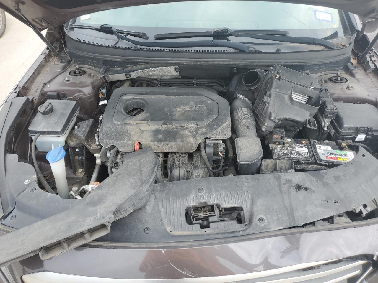 2015 Hyundai Sonata Se vin: 5NPE24AF9FH022102