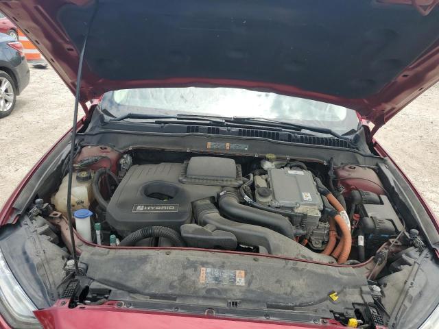 2017 Ford Fusion Se Hybrid VIN: 3FA6P0LU3HR286285 Lot: 61205504