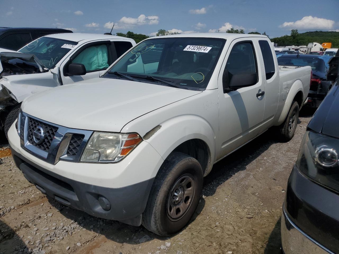 2014 Nissan Frontier S vin: 1N6BD0CT4EN760880