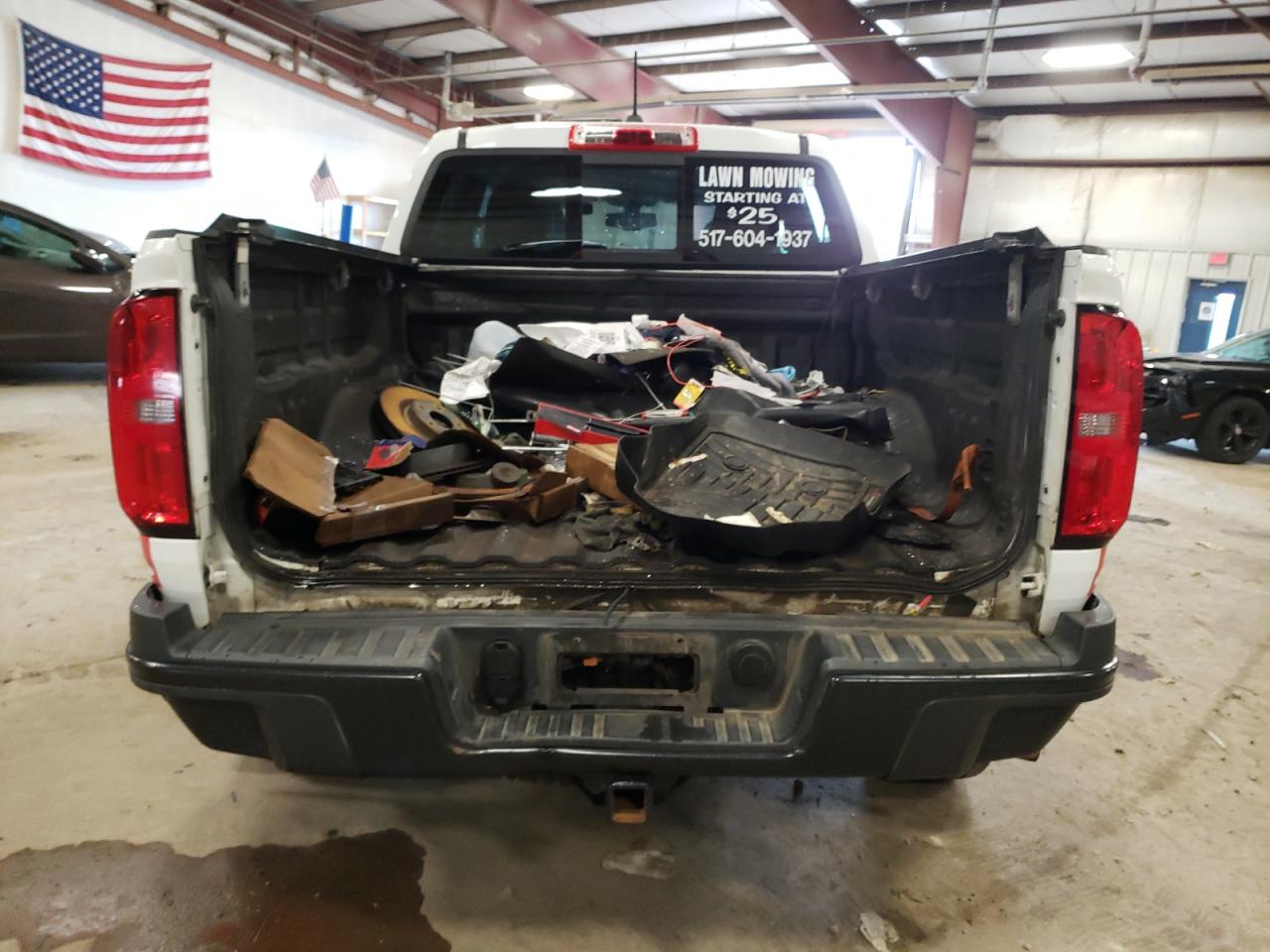 1GCGTEEN5K1104715 2019 Chevrolet Colorado Zr2