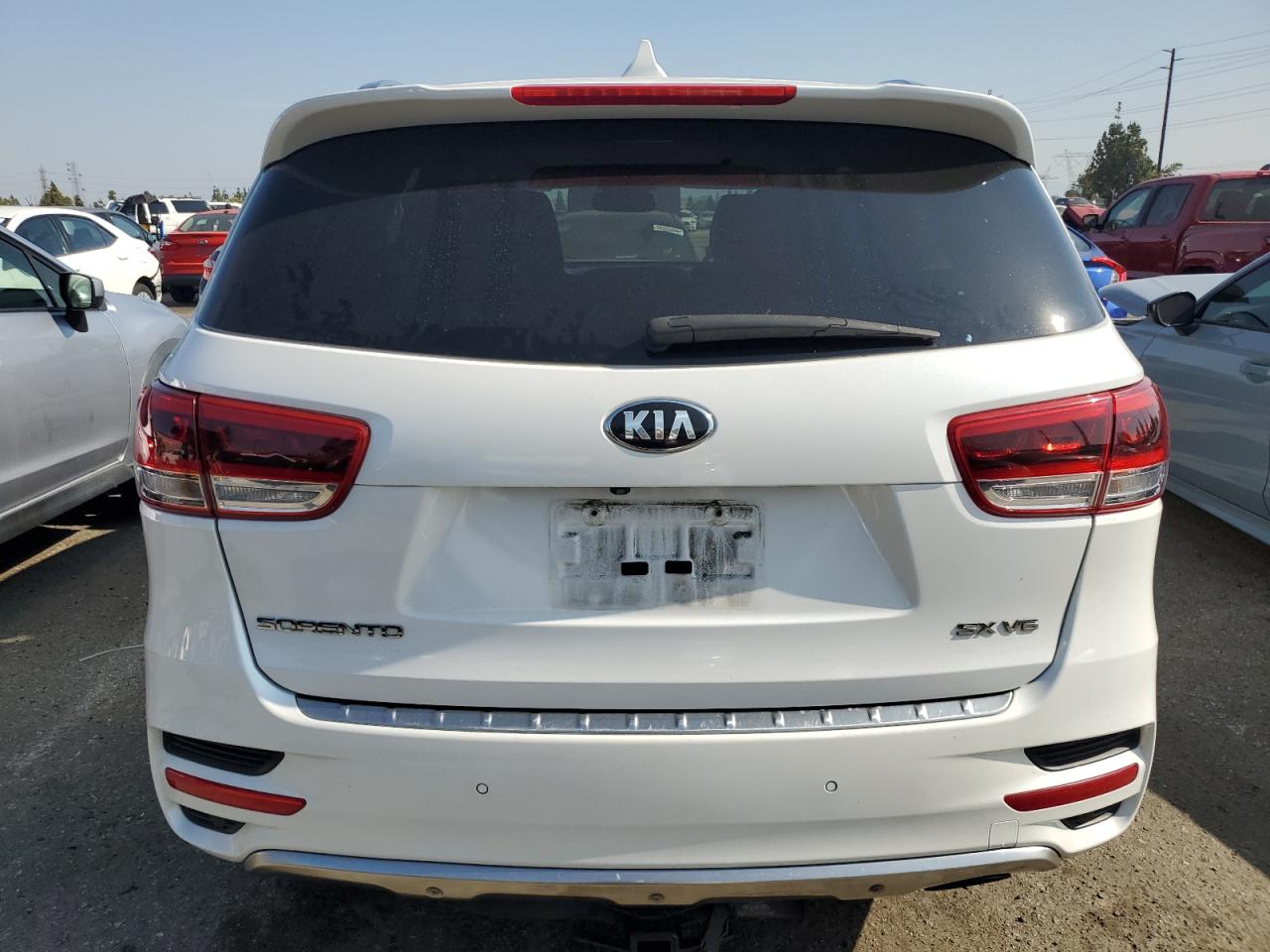 5XYPKDA53GG163899 2016 Kia Sorento Sx