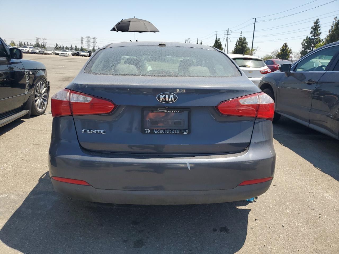KNAFX4A65G5597527 2016 Kia Forte Lx