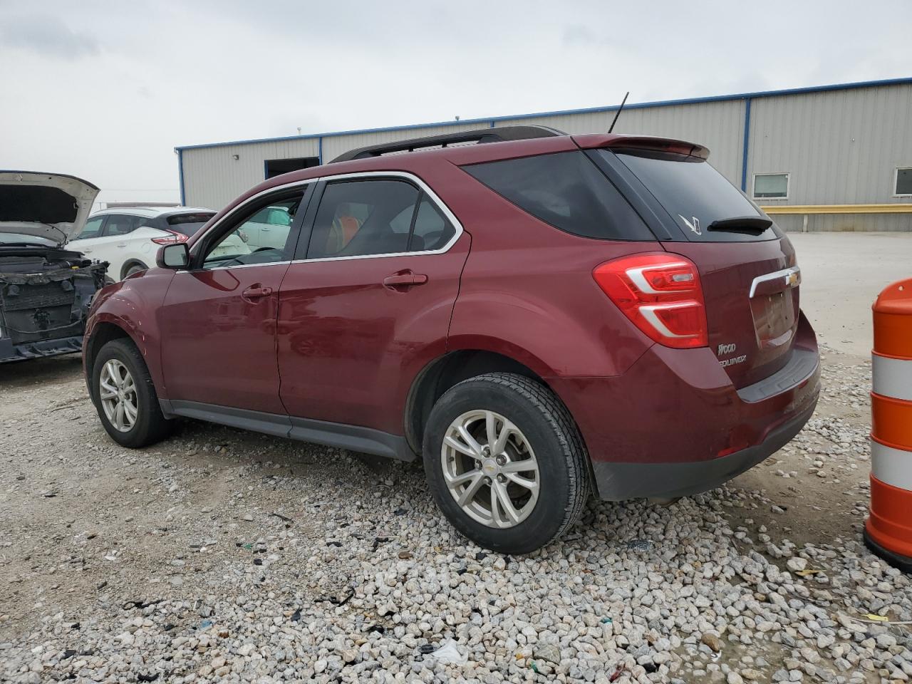 2017 Chevrolet Equinox Lt vin: 2GNALCEK3H1607833