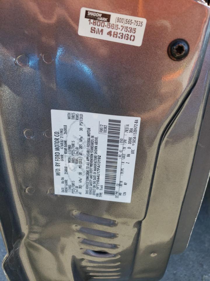 1FTYR44U17PA13192 2007 Ford Ranger Super Cab