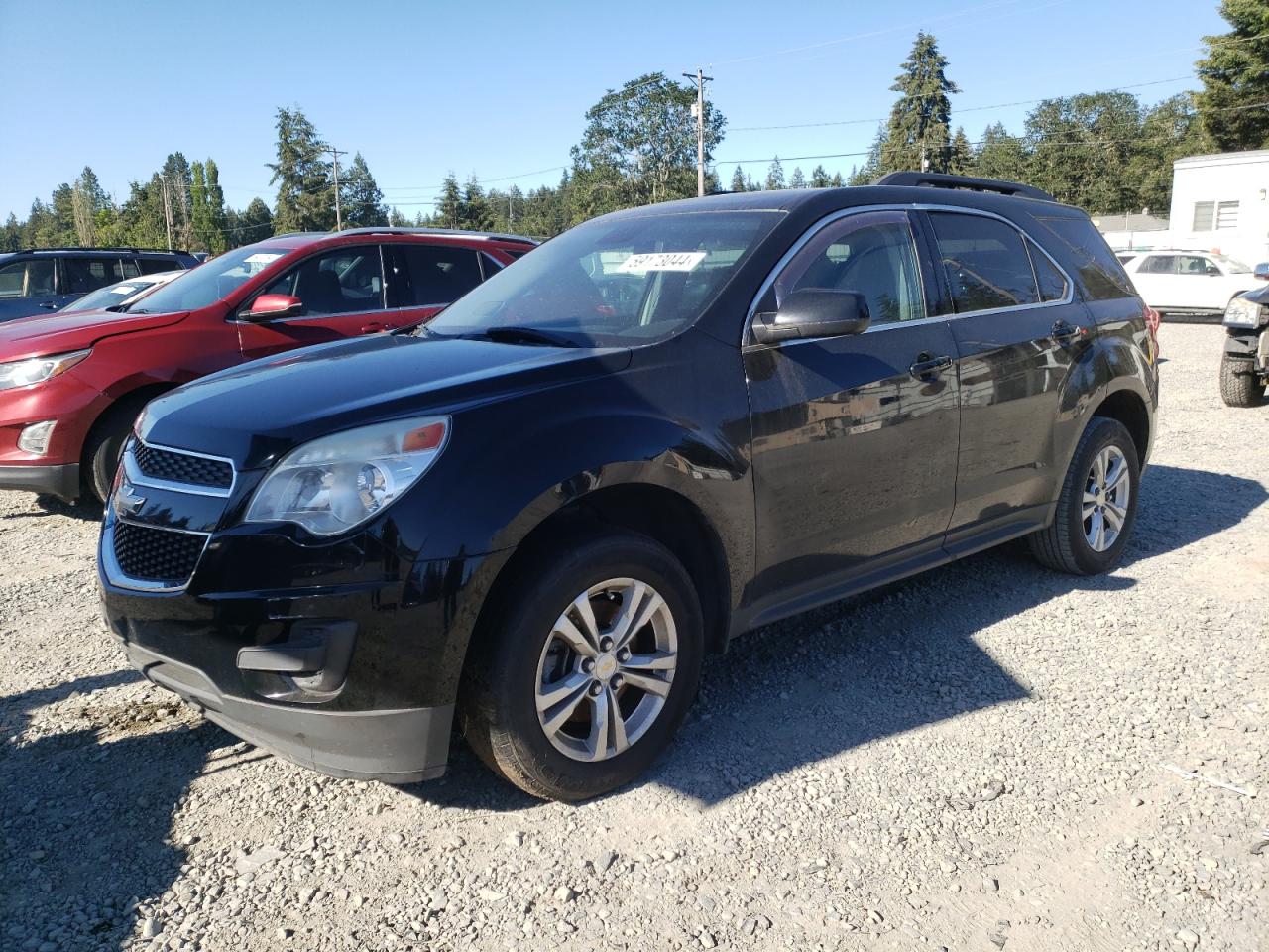 2013 Chevrolet Equinox Lt vin: 2GNALDEK6D6118751