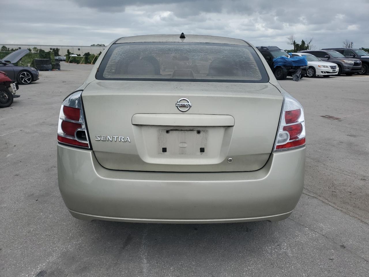 3N1AB61E28L710529 2008 Nissan Sentra 2.0