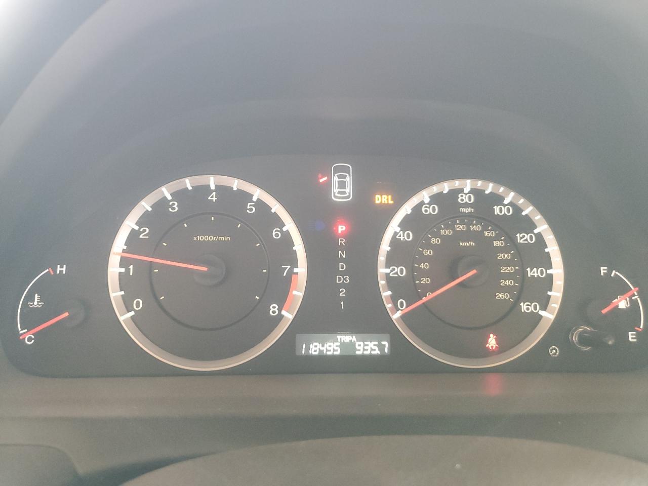 1HGCS1B83AA017596 2010 Honda Accord Exl