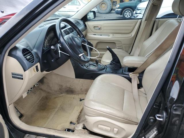 2005 Lexus Is 300 VIN: JTHBD192550101483 Lot: 57407484