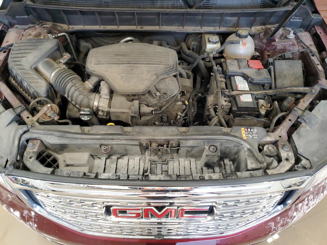 1GKKNPLS5JZ120538 2018 GMC Acadia Denali