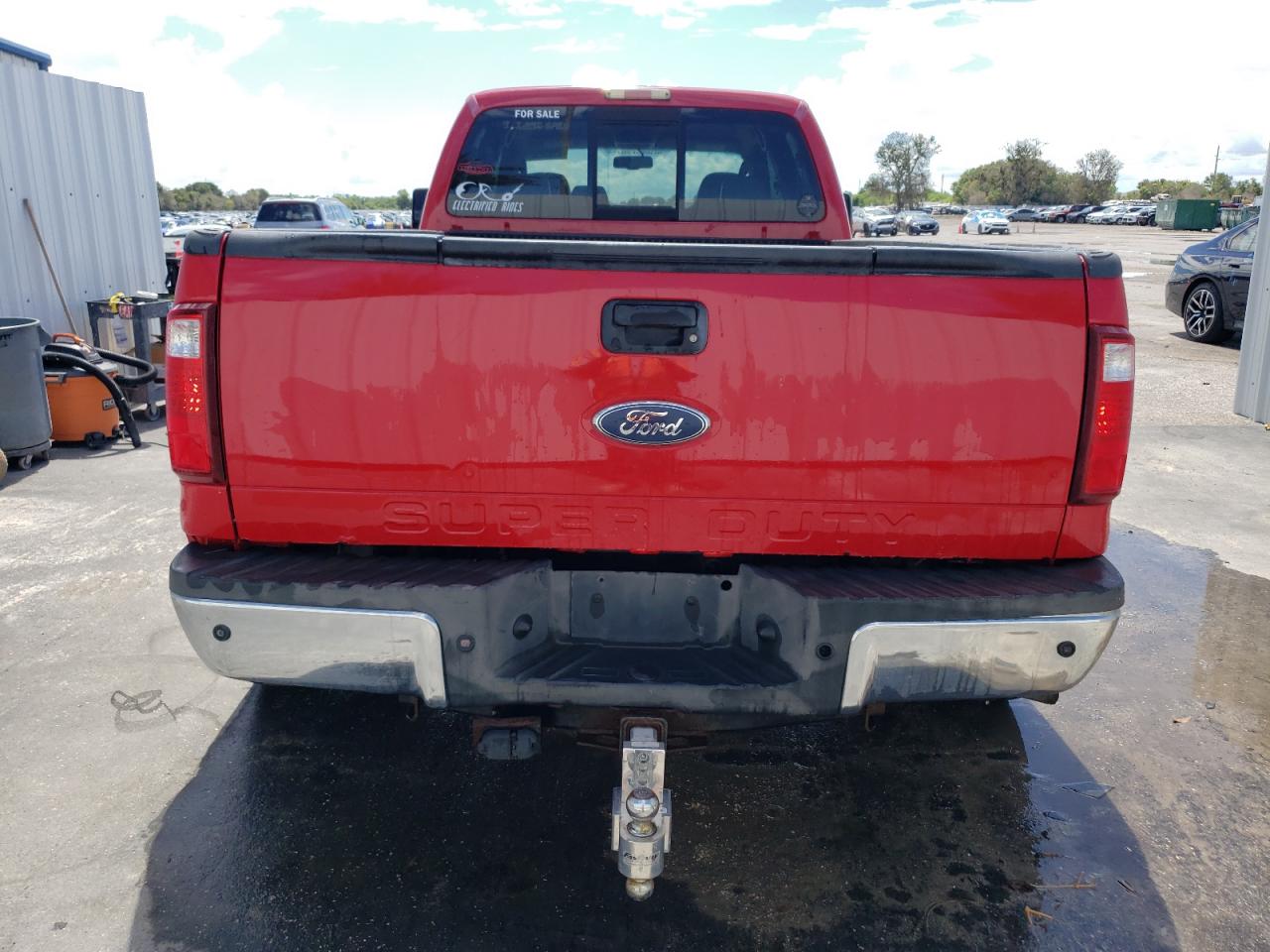 1FTXW43R08EB05537 2008 Ford F450 Super Duty