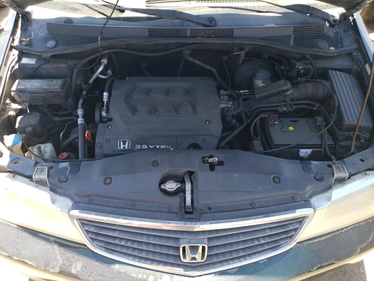 2HKRL18691H550928 2001 Honda Odyssey Ex