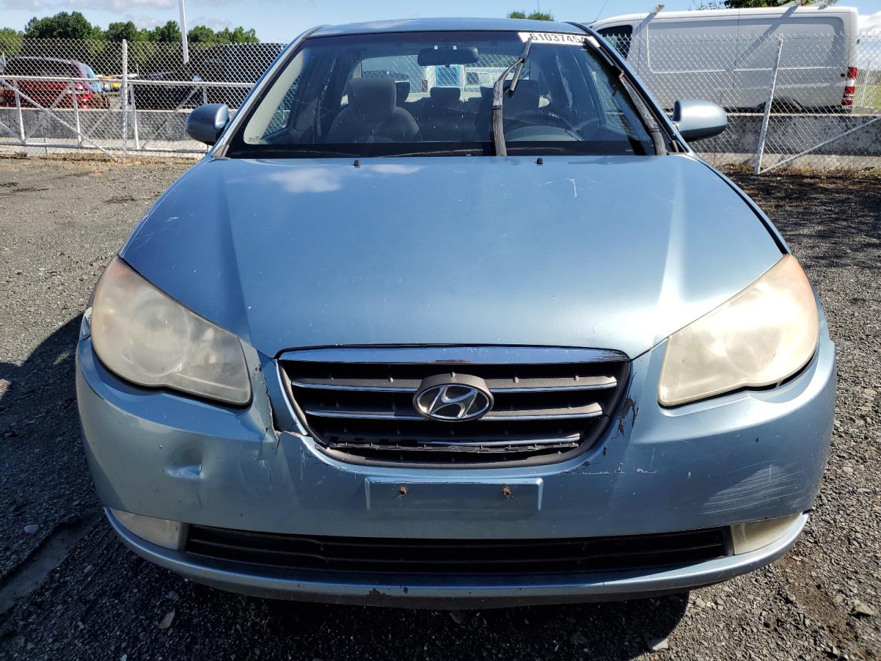 Lot #2645086351 2007 HYUNDAI ELANTRA GL