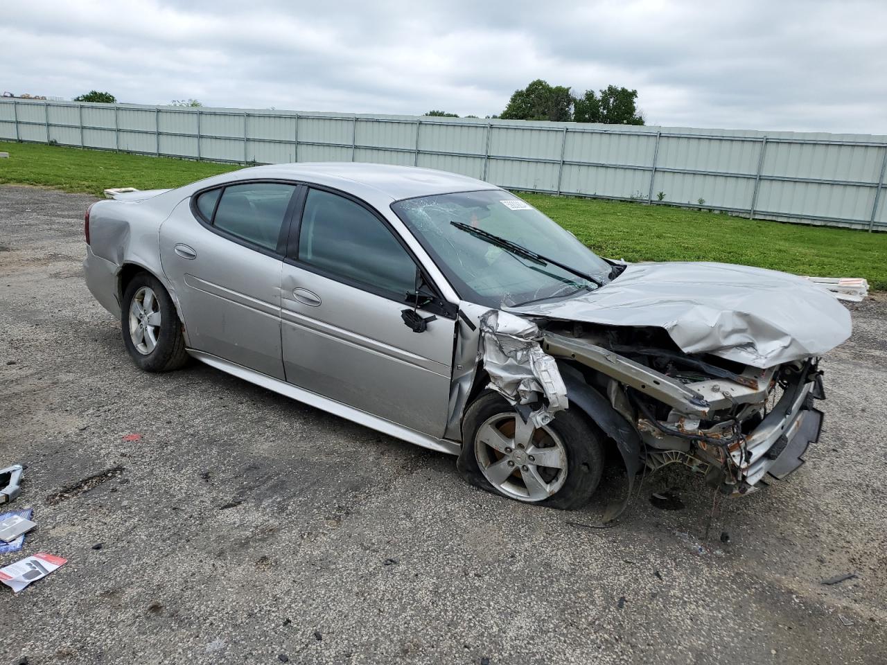 2G2WP552281174380 2008 Pontiac Grand Prix