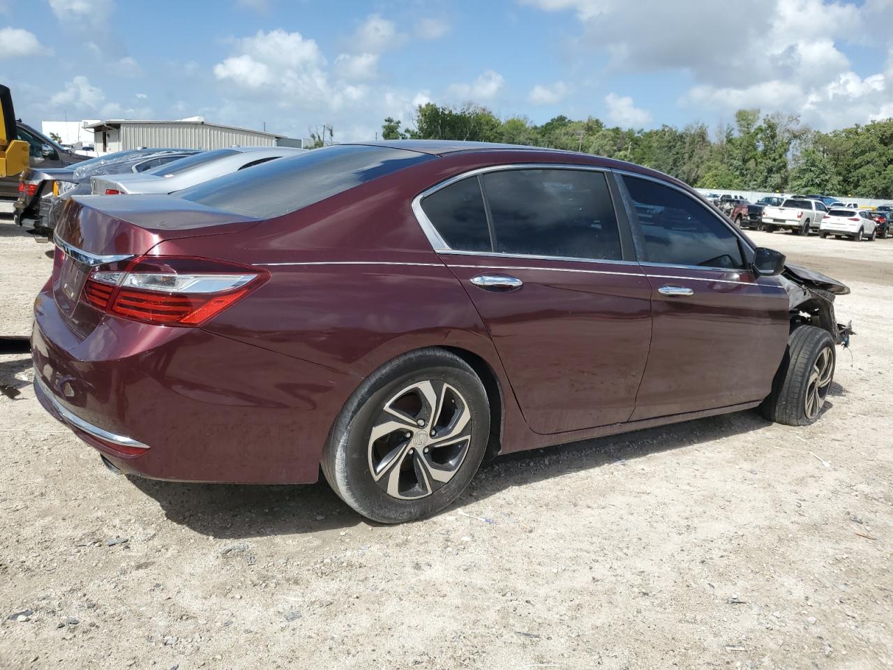 2017 Honda Accord Lx vin: 1HGCR2F31HA081355