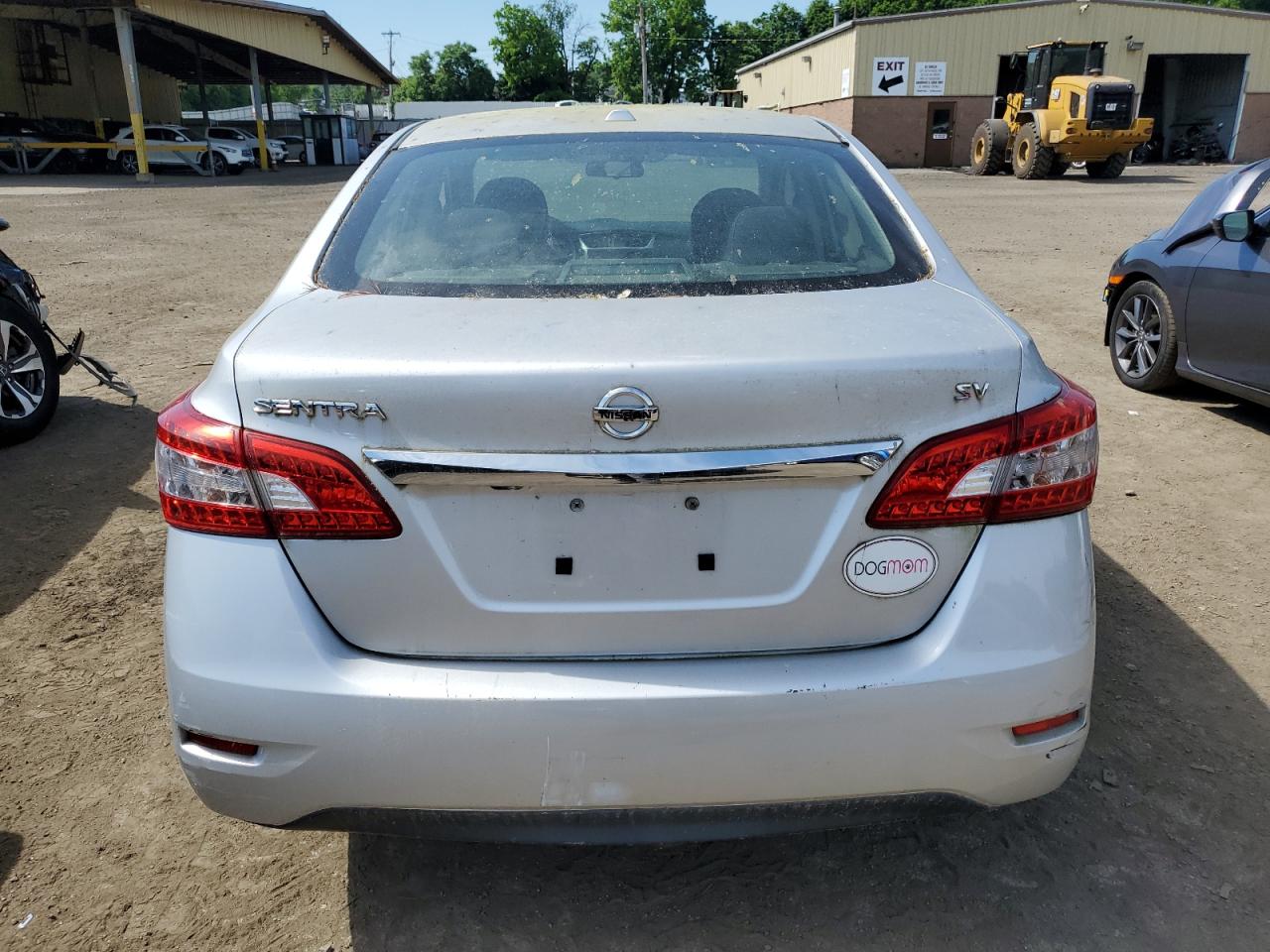 2015 Nissan Sentra S vin: 3N1AB7AP6FL669634