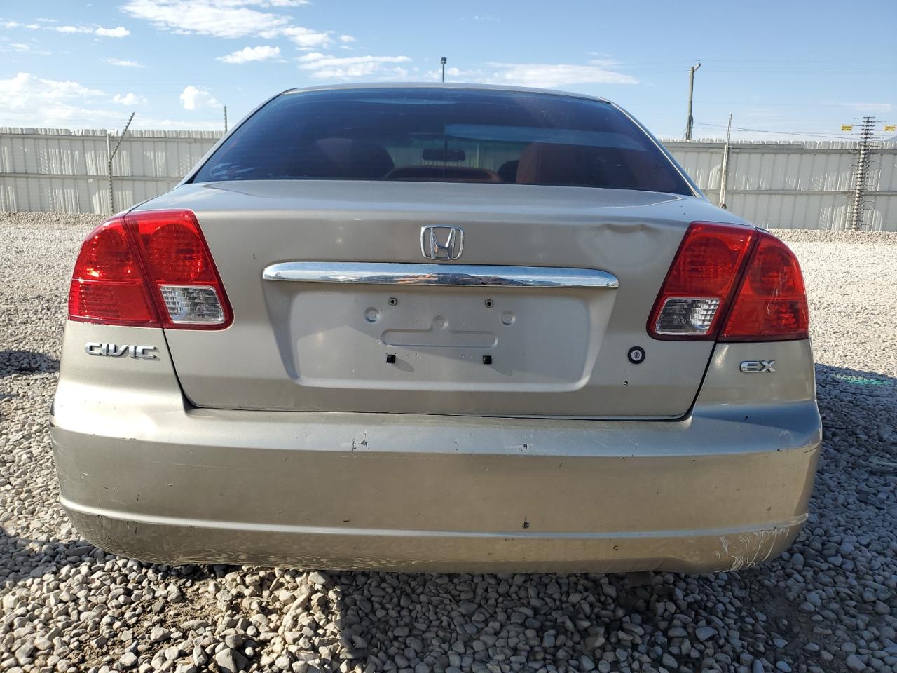 2HGES267X3H595845 2003 Honda Civic Ex