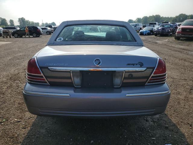 2006 Mercury Grand Marquis Ls VIN: 2MEHM75V56X631548 Lot: 59825784