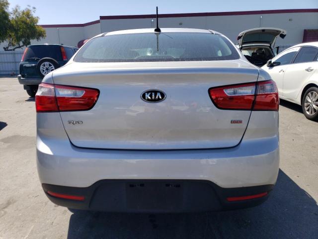 2015 Kia Rio Lx VIN: KNADM4A32F6462052 Lot: 58342594