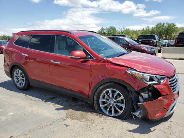 2017 Hyundai Santa Fe Se VIN: KM8SNDHF1HU245254 Lot: 59912844