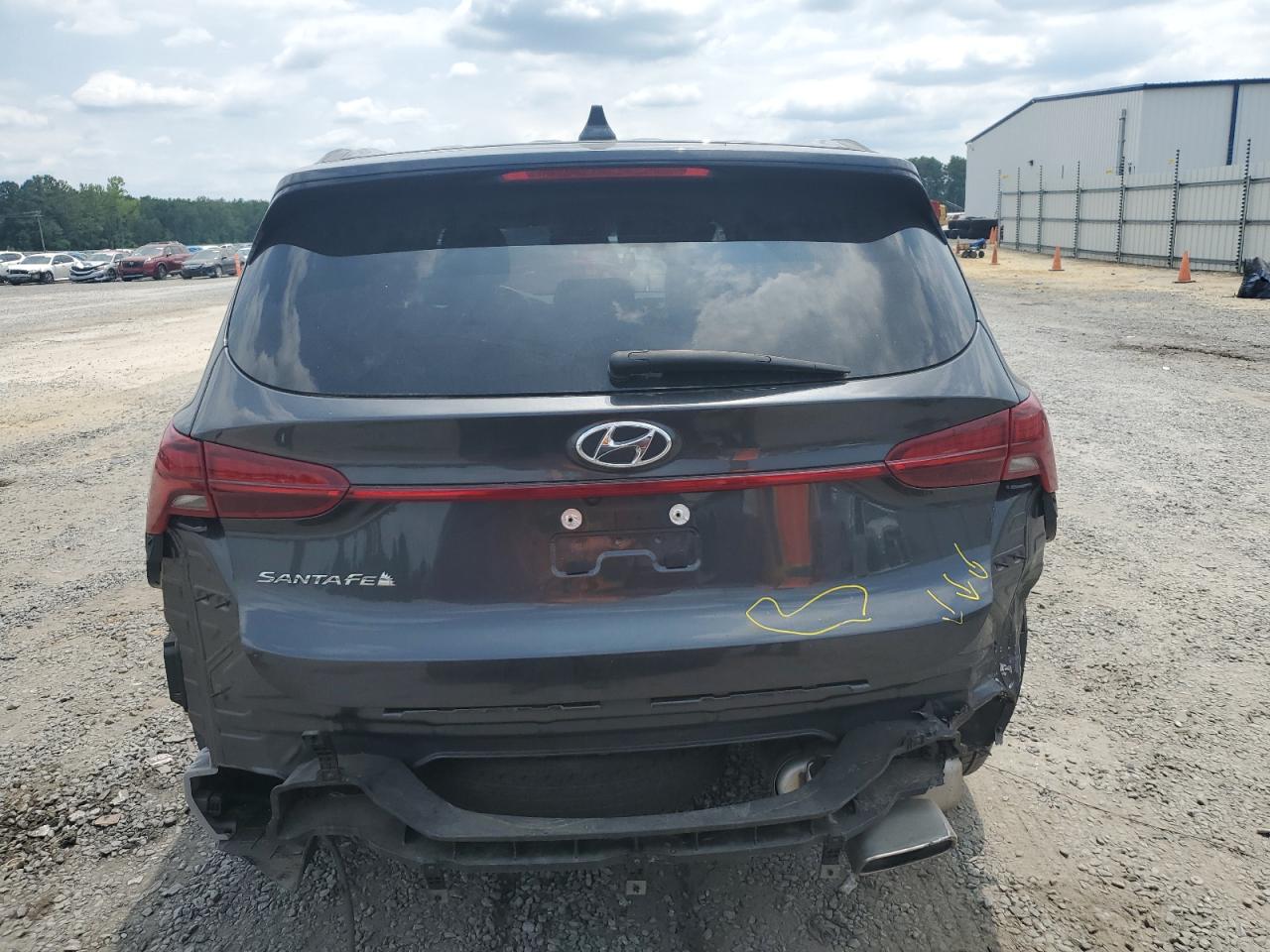 5NMS14AJ1MH333382 2021 Hyundai Santa Fe Se