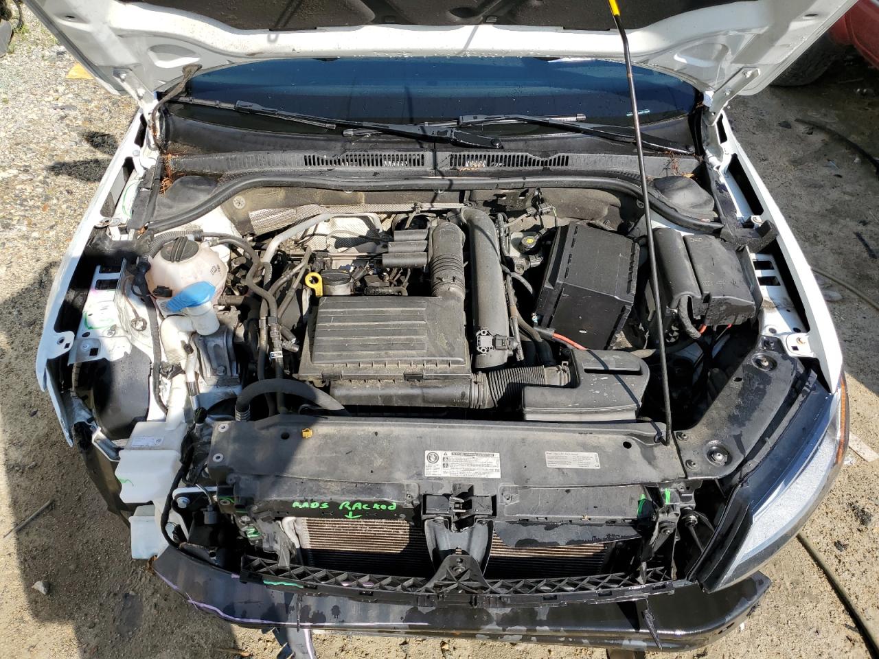 3VWDB7AJ4HM313036 2017 Volkswagen Jetta Se