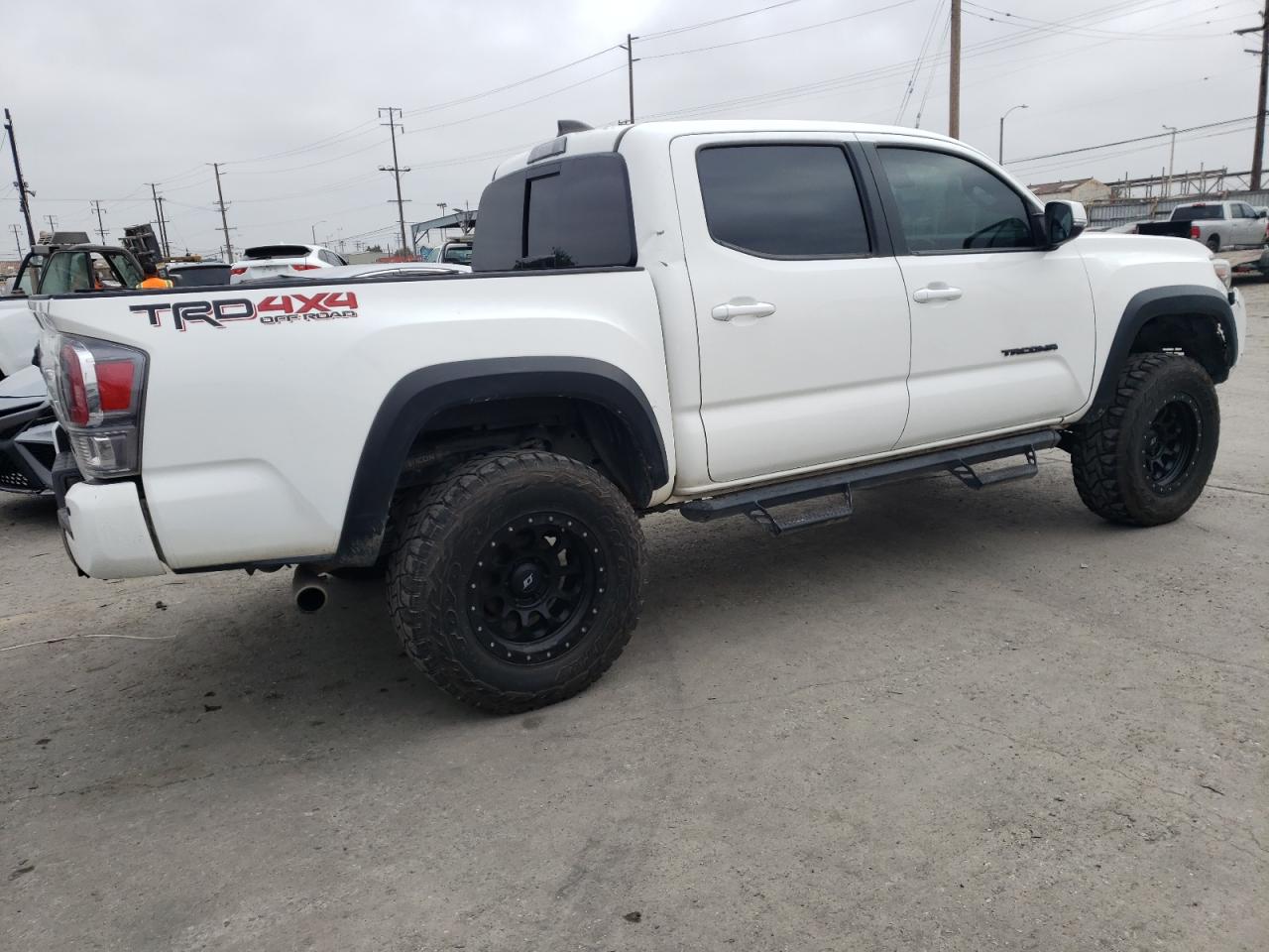 2021 Toyota Tacoma Double Cab vin: 3TMCZ5AN1MM374226