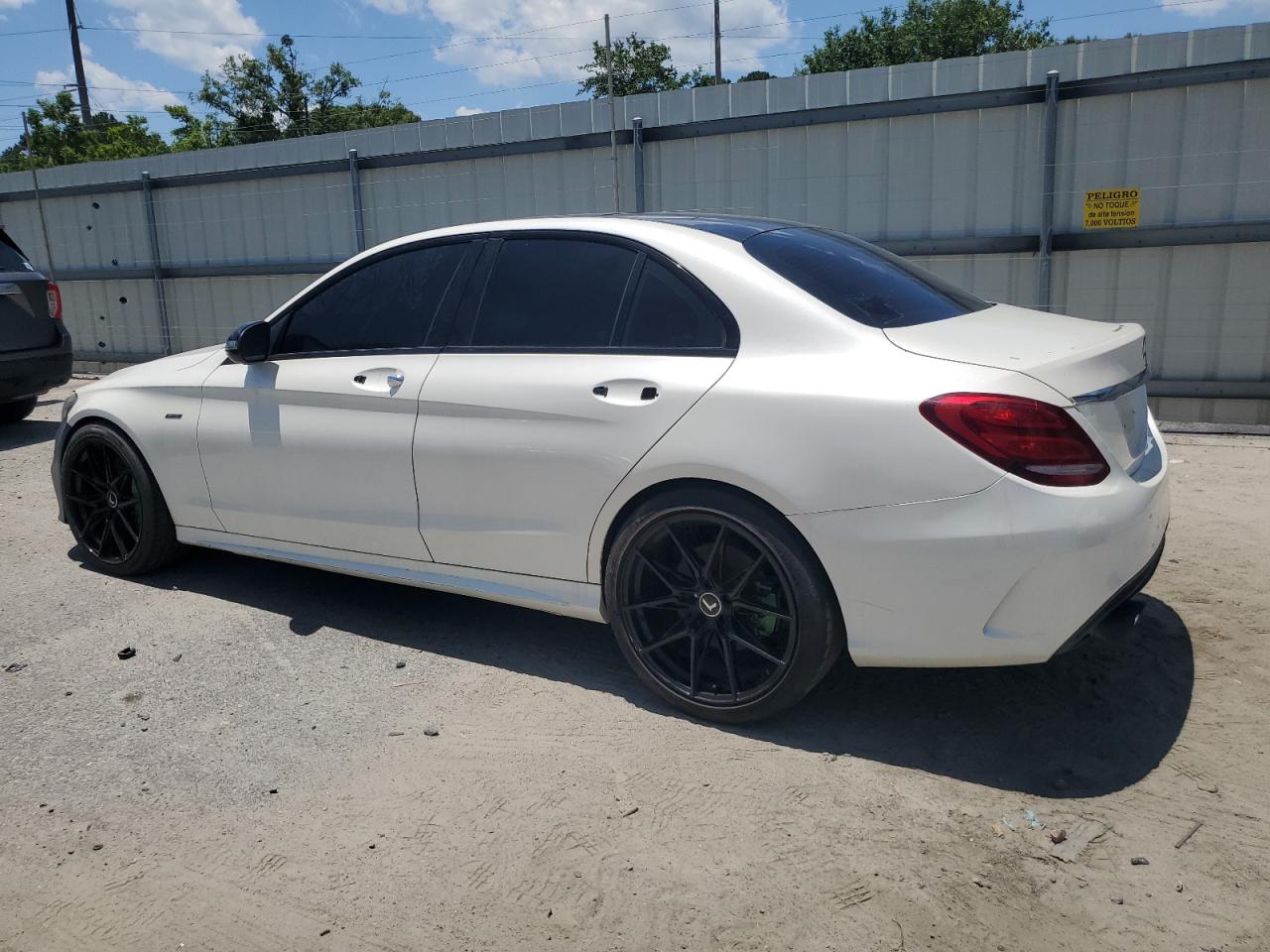 2016 Mercedes-Benz C 450 4Matic Amg vin: 55SWF6EB5GU132302