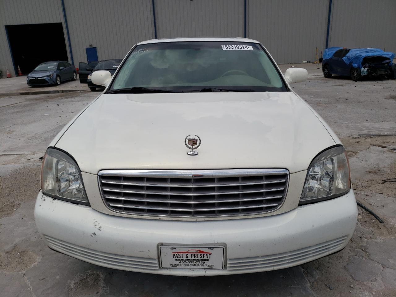 1G6KD54Y15U149241 2005 Cadillac Deville