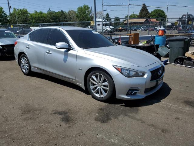 VIN JN1EV7AR6HM834777 2017 Infiniti Q50, Premium no.4