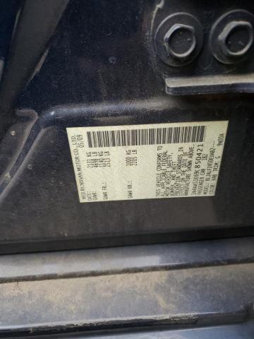 2009 Nissan Maxima S VIN: 1N4AA51E69C850421 Lot: 60846504