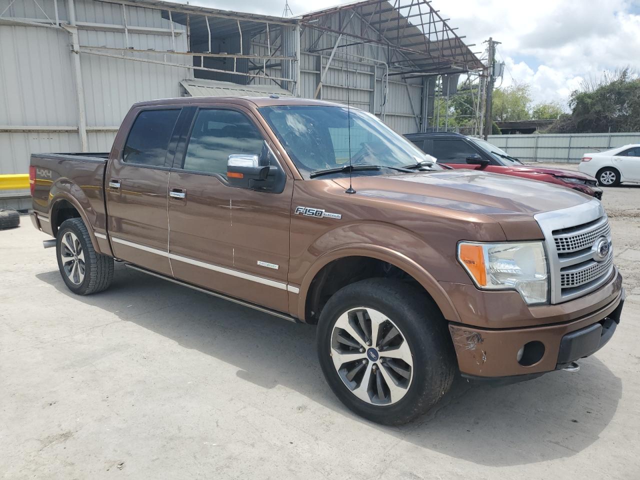 2012 Ford F150 Supercrew vin: 1FTFW1ET3CFC16492