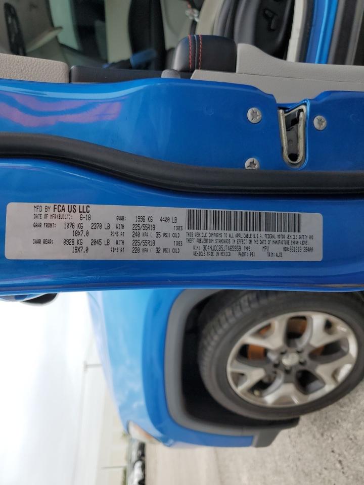 3C4NJCCB5JT465959 2018 Jeep Compass Limited