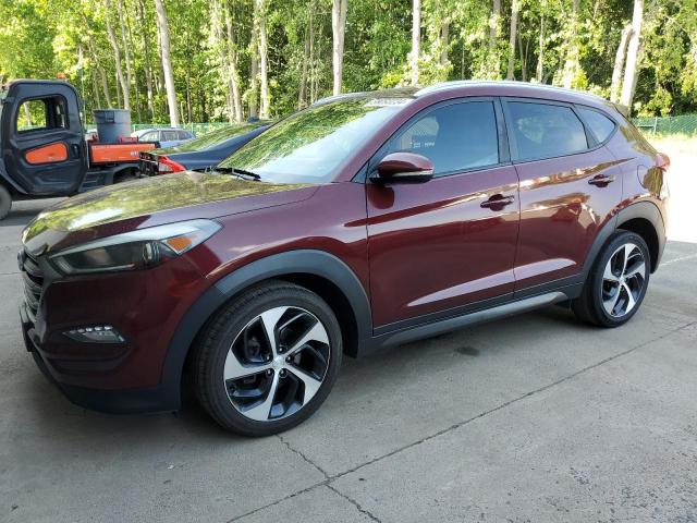 2016 Hyundai Tucson Limited VIN: KM8J33A26GU051031 Lot: 58093234