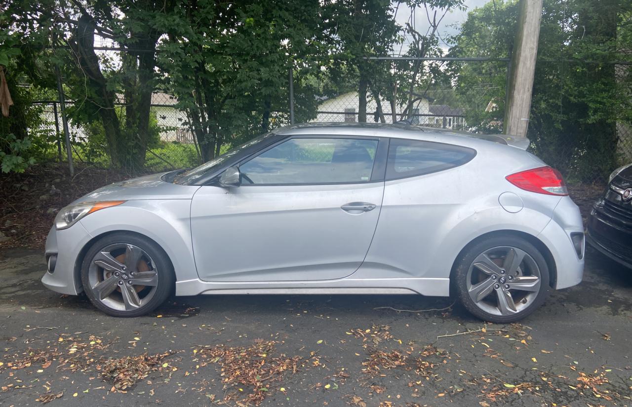 KMHTC6AE0DU125866 2013 Hyundai Veloster Turbo