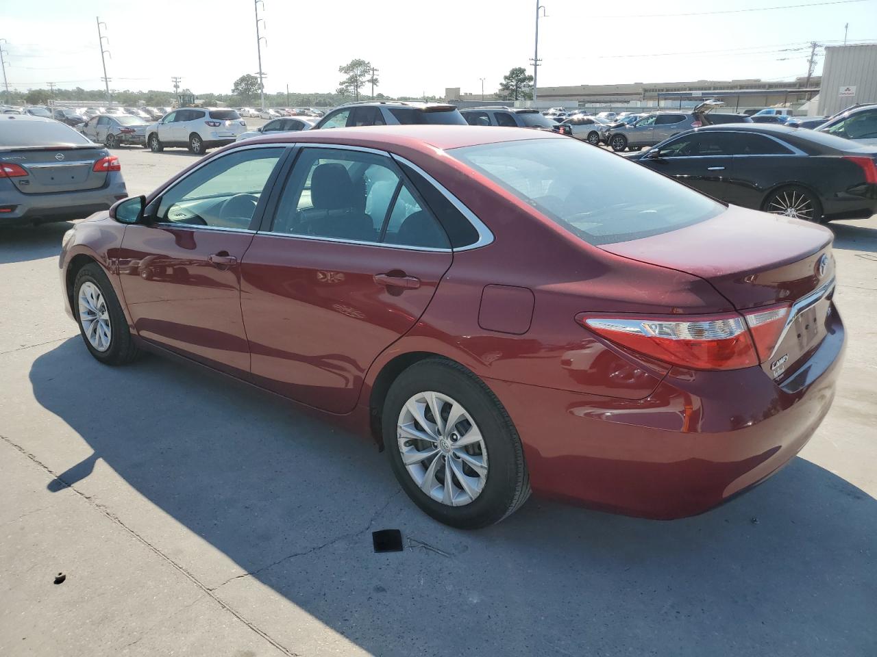 2017 Toyota Camry Le vin: 4T1BF1FK0HU645589