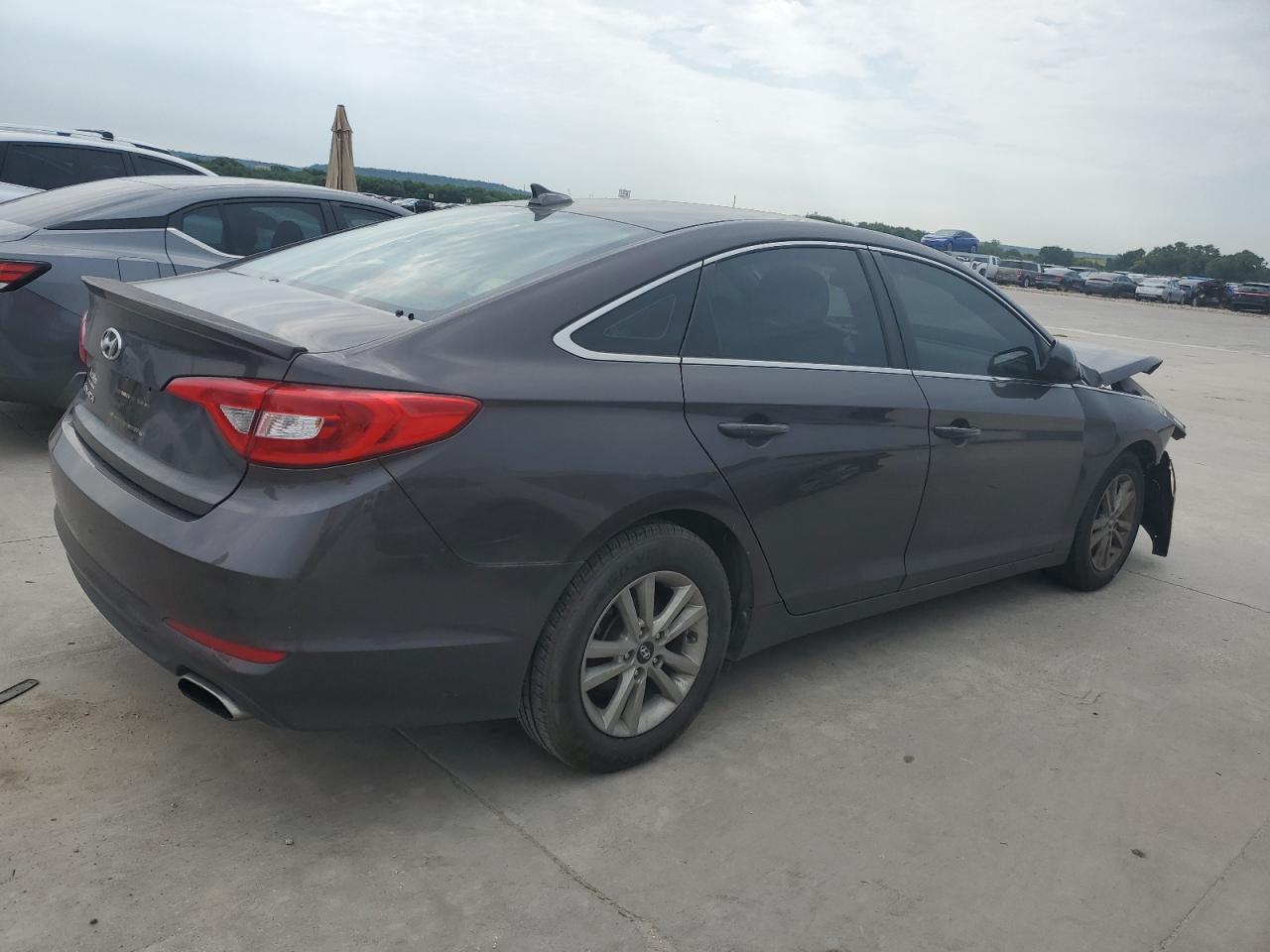 2015 Hyundai Sonata Se vin: 5NPE24AF9FH022102