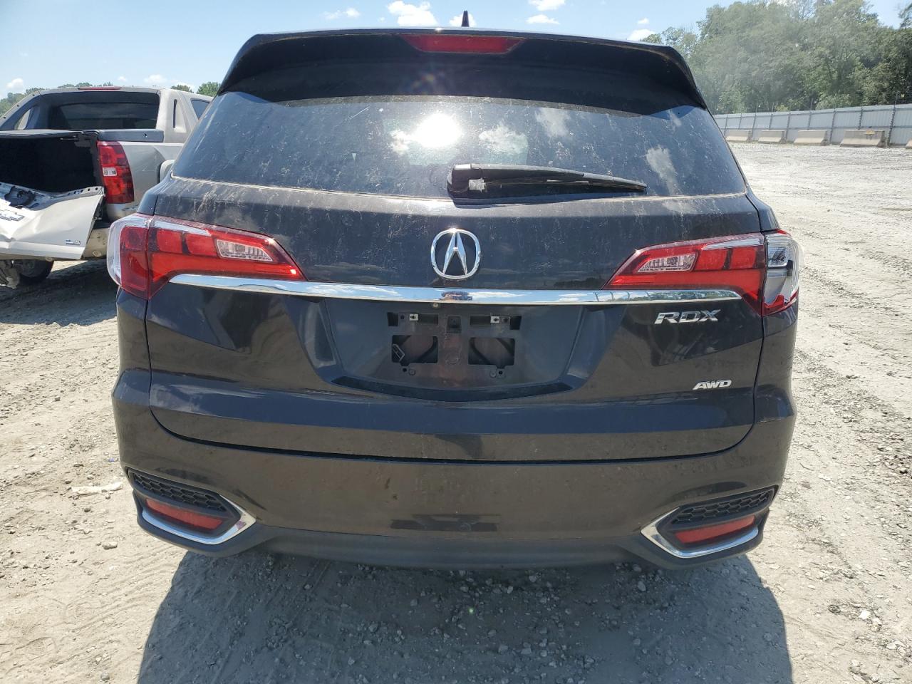 5J8TB4H56HL031831 2017 Acura Rdx Technology