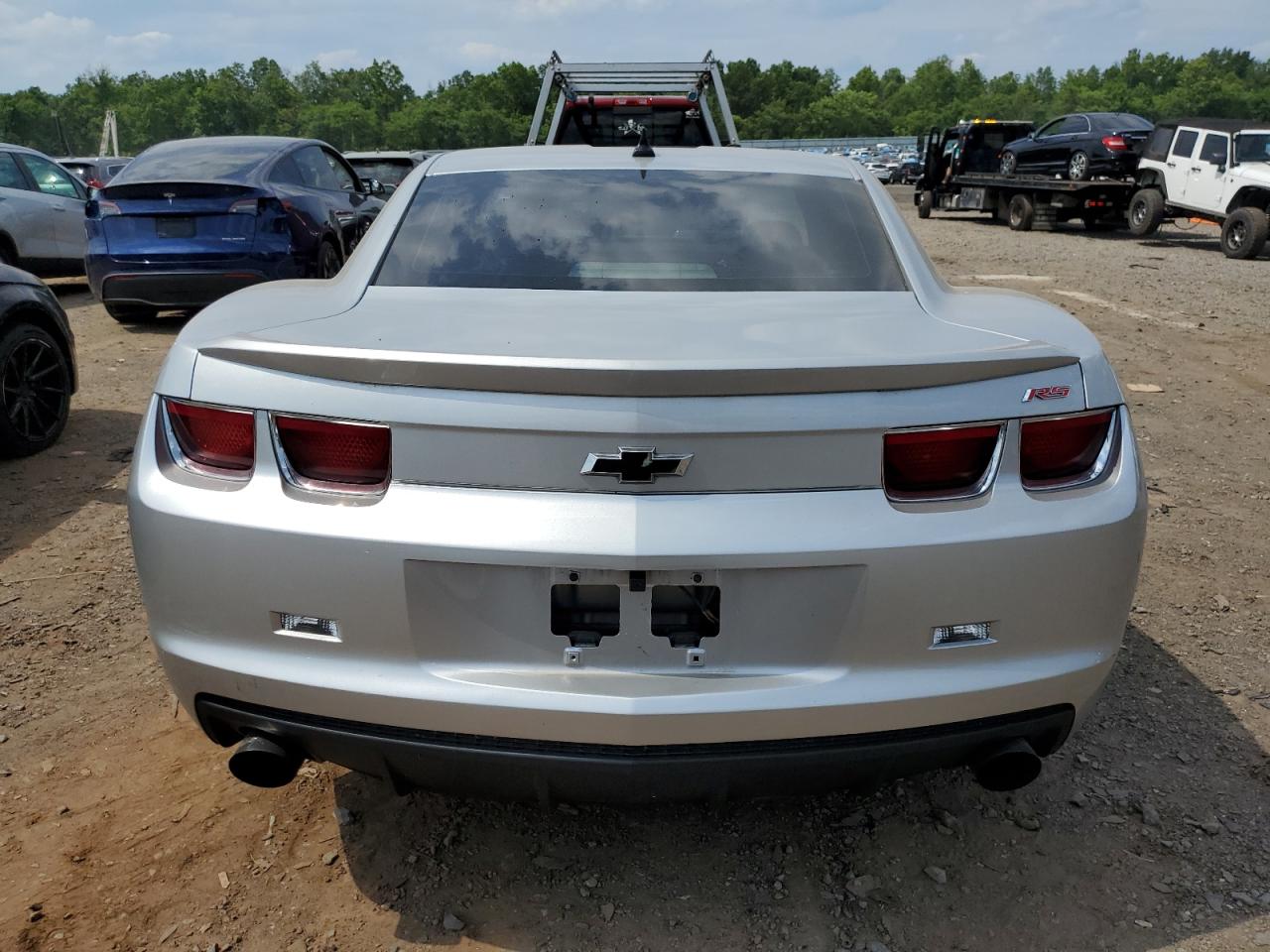 2G1FC1EVXA9000566 2010 Chevrolet Camaro Lt