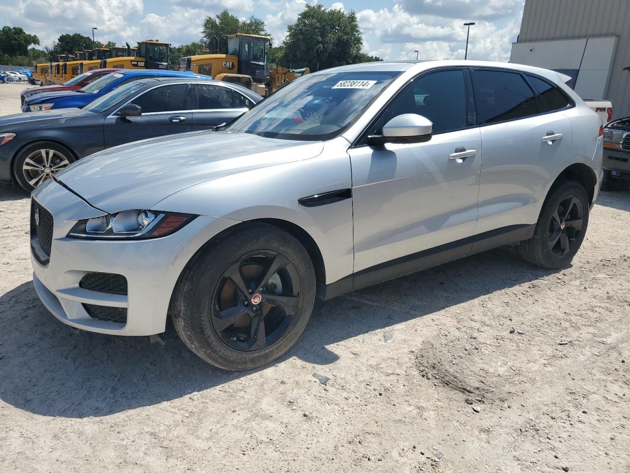 Lot #2972027030 2020 JAGUAR F-PACE PRE