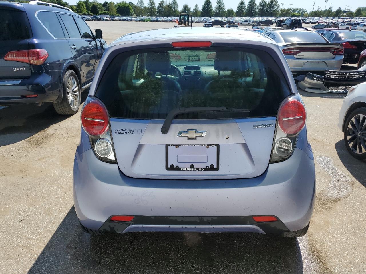 KL8CB6S93EC465795 2014 Chevrolet Spark Ls