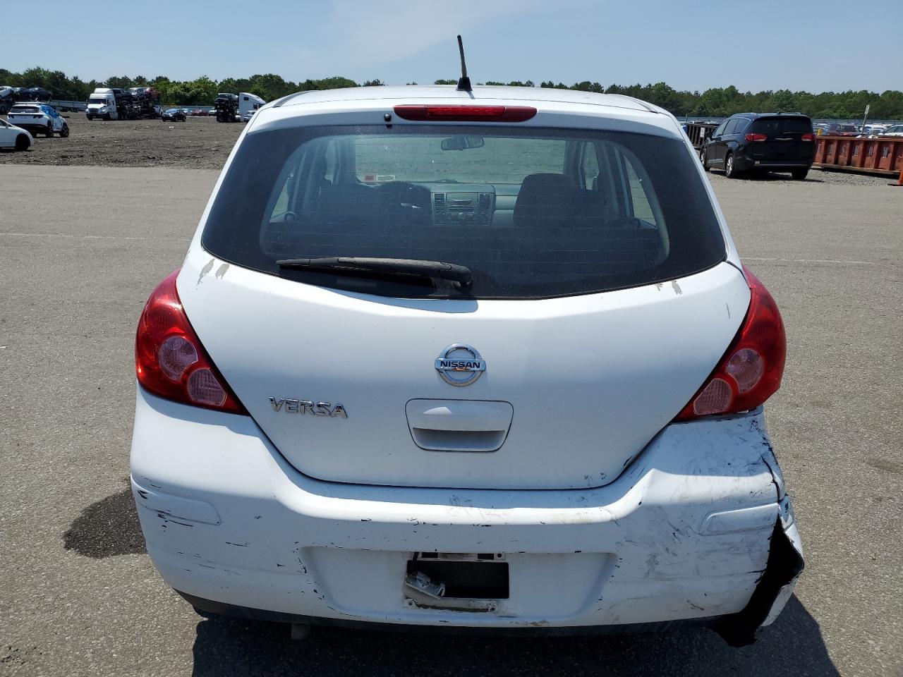 3N1BC13E97L360168 2007 Nissan Versa S