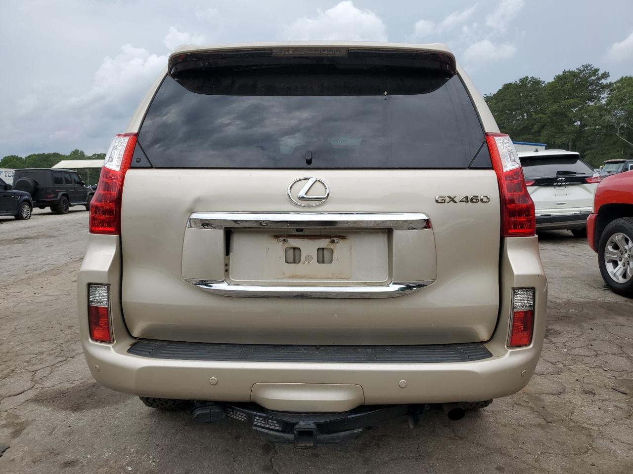 JTJJM7FX3B5020638 2011 Lexus Gx 460 Premium