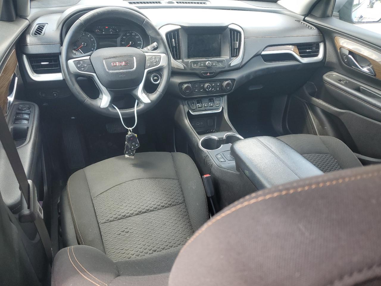 3GKALTEV3JL195697 2018 GMC Terrain Sle