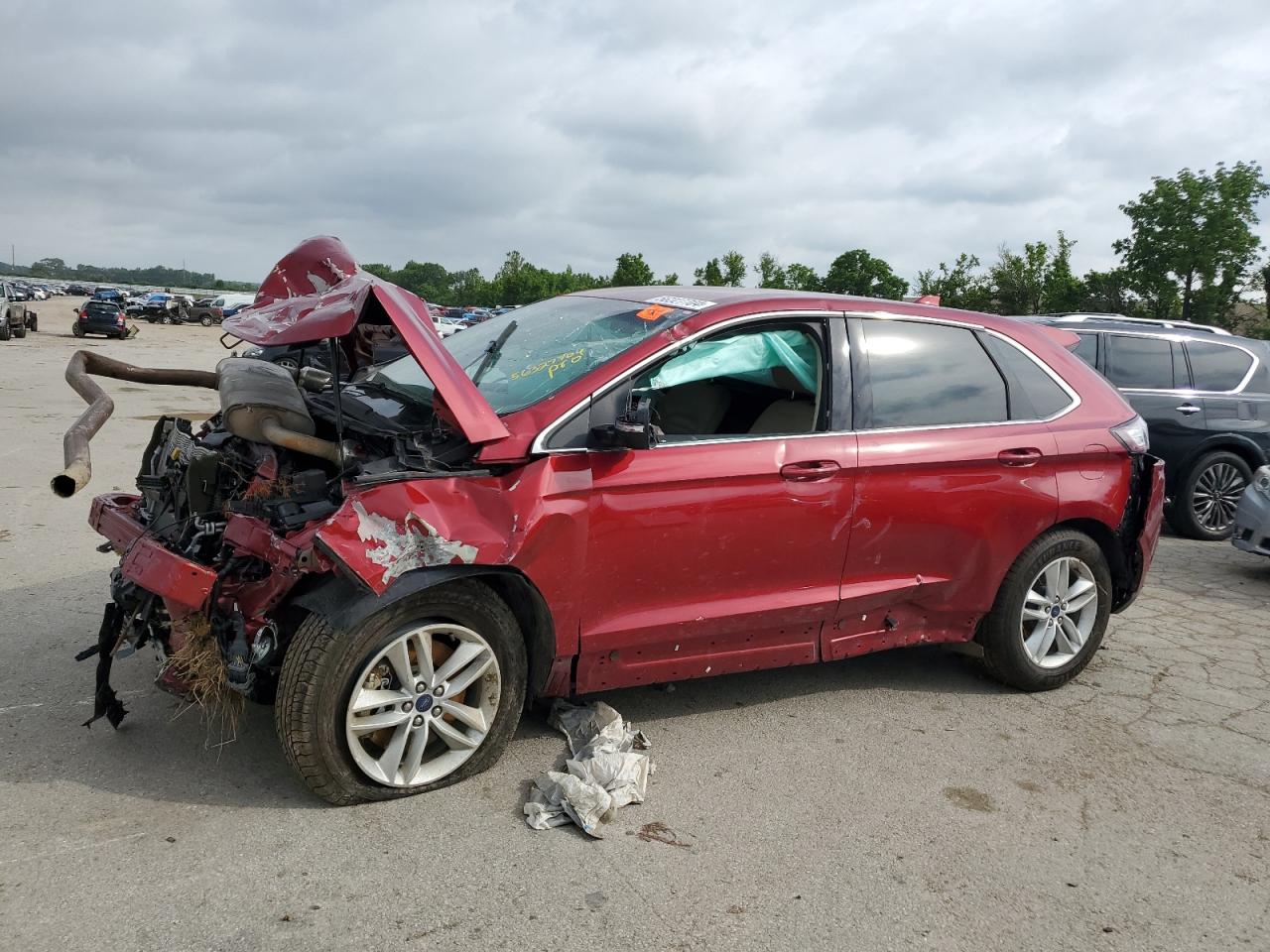 2016 Ford Edge Sel vin: 2FMPK4J92GBC42368