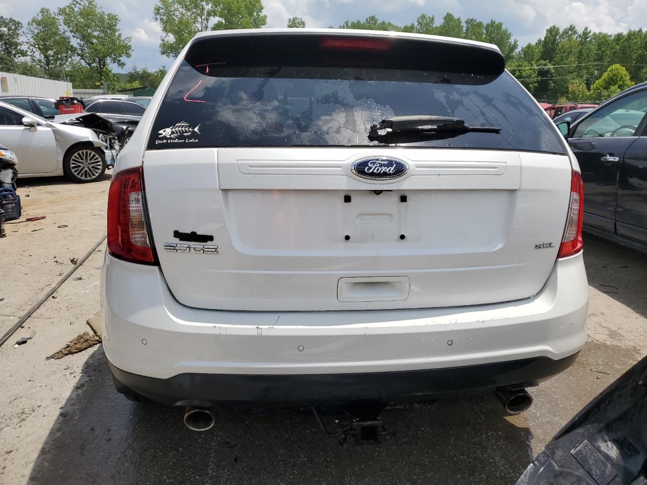 2FMDK3JC4DBB50392 2013 Ford Edge Sel